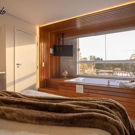 Hotel Marco Polo Campos do Jordão Habitación foto